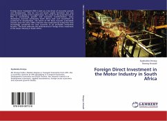 Foreign Direct Investment in the Motor Industry in South Africa - Onceya, Siyabulela;Ncwadi, Ronney