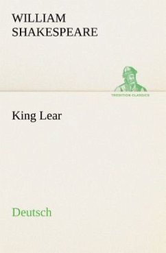 King Lear. German - Shakespeare, William