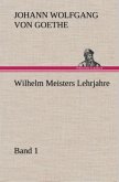 Wilhelm Meisters Lehrjahre - Band 1
