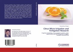 Citrus Micro-irrigation and Fertigation Research - Shirgure, Parameshwar
