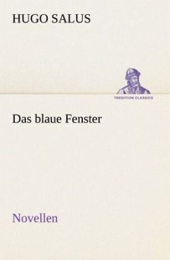 Das blaue Fenster Novellen - Salus, Hugo