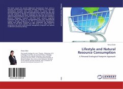 Lifestyle and Natural Resource Consumption