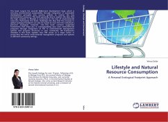 Lifestyle and Natural Resource Consumption - Solar, Venus