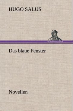 Das blaue Fenster Novellen - Salus, Hugo