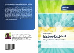 Colonial And Post-Colonial Educational Policies - Westfield, Volma