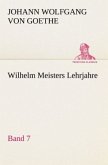 Wilhelm Meisters Lehrjahre ¿ Band 7