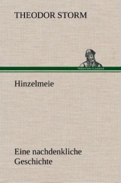 Cover Hinzelmeier eine nachdenkliche Geschichte