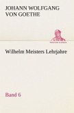 Wilhelm Meisters Lehrjahre ¿ Band 6
