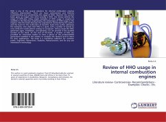 Review of HHO usage in internal combustion engines