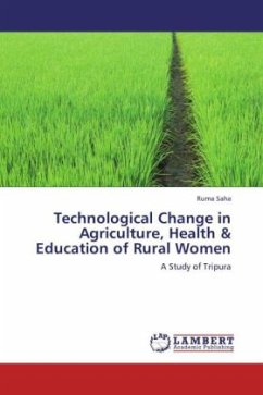 Technological Change in Agriculture, Health & Education of Rural Women - Saha, Ruma