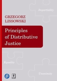 Principles of Distributive Justice - Lissowski, Grzegorz