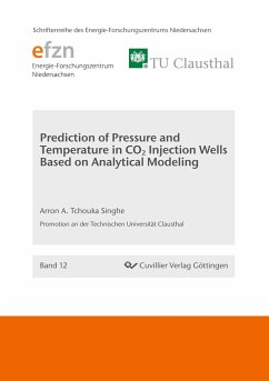 Prediction of Pressure and Temperature in CO2 Injection Wells Based on Analytical Modeling - Tchouka Singhe, Arron A.