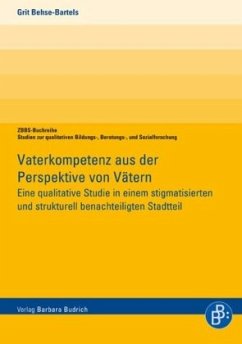 Cover Vaterkompetenz aus der Perspektive von Vätern