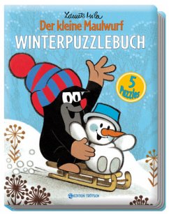 Der kleine Maulwurf, Winterpuzzlebuch - Miler, Zdenek