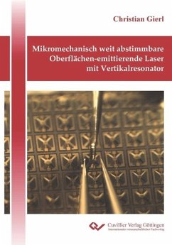 Mikromechanisch weit abstimmbare Oberflächen-emittierende Laser mit Vertikalresonator - Gierl, Christian