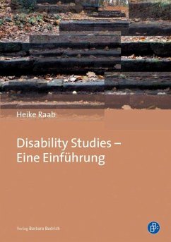 Disability Studies - Eine Einführung - Raab, Heike