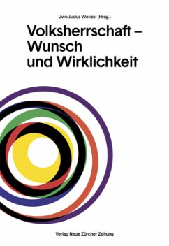 Cover Volksherrschaft - Wunsch und Wirklichkeit