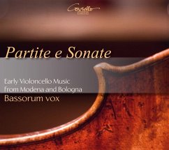 Partite E Sonate-Early Violoncello Music - Bassorum Vox