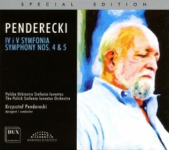 Sinfonien 4 & 5 - Penderecki/Polish Sinfonia Iuventus Orchestra,The