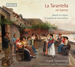 La Tarantella Nel Salento-Musik Für Orgel - Tamminga/Tricomi/Albarello/Mangiocavallo/Rausa