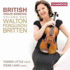 British Violin Sonatas - Little,Tasmin/Lane,Piers