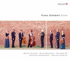 Octet In F-Dur,D 803 - Amaryllis Quartett/Krusche/Mohrmann/Eß