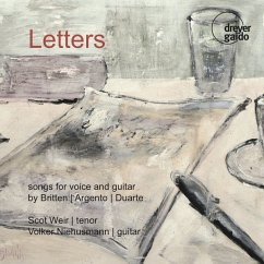 Letters-Lieder - Weir,Scott/Niehusmann,Volker