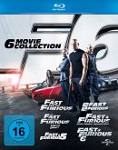 Fast & Furious - 6 Movie Collection BLU-RAY Box