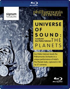 The Planets - Salonen,Esa-Pekka/Philharmonia Orchestra