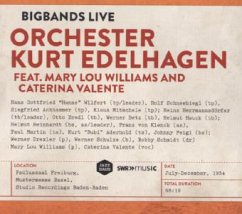 Bigbands Live, 1 Audio-CD