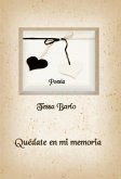 Quédate en mi memoria (eBook, ePUB)