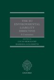 The EU Environmental Liability Directive (eBook, ePUB)
