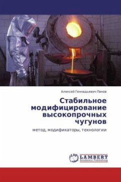 Cover Stabil'noe modifitsirovanie vysokoprochnykh chugunov