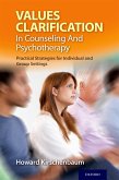 Values Clarification in Counseling and Psychotherapy (eBook, ePUB)