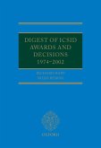 Digest of ICSID Awards and Decisions: 1974-2002 (eBook, ePUB)