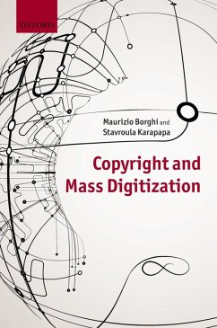 Cover Copyright and Mass Digitization (eBook, ePUB)
