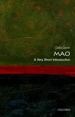 Mao: A Very Short Introduction (eBook, ePUB) - Davin, Delia