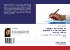 Effect of two kinds of higher order thinking on writing ability