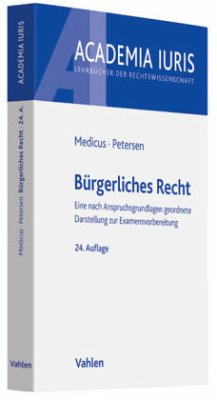 Bürgerliches Recht - Medicus, Dieter; Petersen, Jens