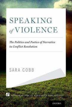 Speaking of Violence - Cobb, Sara