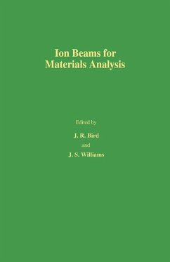 Cover Ion Beams for Materials Analysis (eBook, PDF)