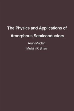 Cover The Physics and Applications of Amorphous Semiconductors (eBook, PDF)