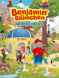 Benjamin Blümchen Wimmelbuch - Frey, Madlen