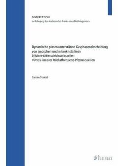 Cover Dynamische plasmaunterstützte Gasphasenabscheidung von amorphen und mikrokristallinen Silizium-Dünnschichtsolarzellen mittels linearer Höchstfrequenz-Plasmaquellen