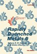 Rapidly Quenched Metals 6: Volume 3... - Bild 1