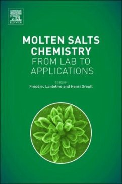 Molten Salts Chemistry - Lantelme, Frederic;Groult, Henri