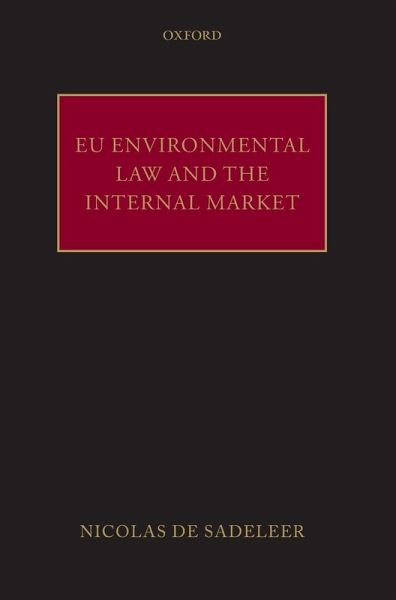 EU Environmental Law and the Internal Market EU Environmental Law and the Internal Market