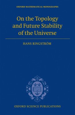 Cover On the Topology and Future Stability of the Universe (eBook, PDF)