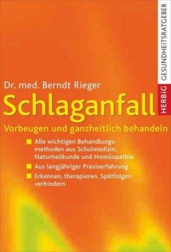 Schlaganfall - Rieger, Berndt
