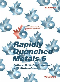 Cover Rapidly Quenched Metals 6: Volume 2 (eBook, PDF)
